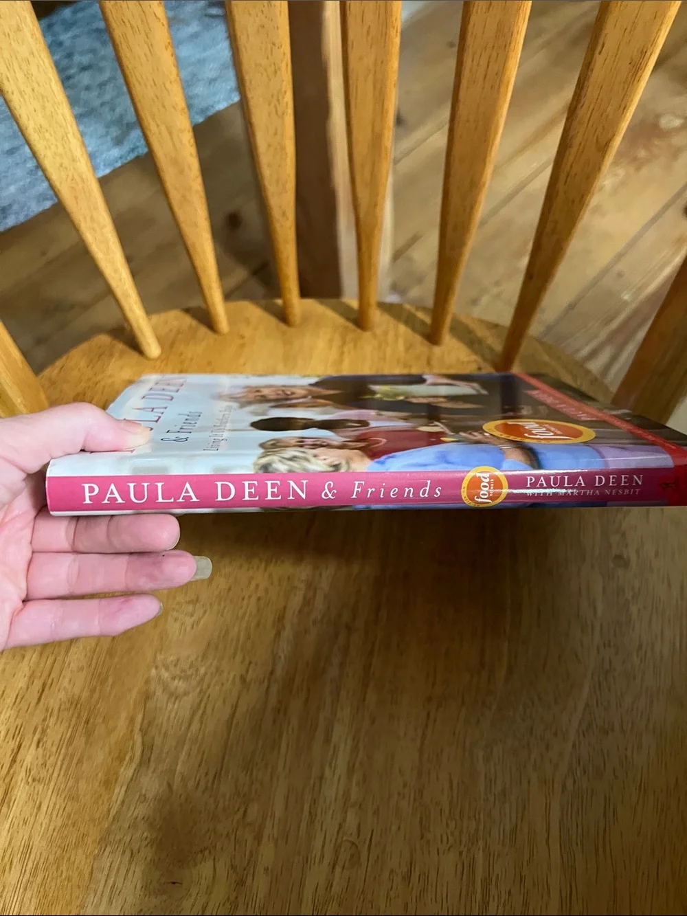 Paula Deen & Friends Cookbook — Cream Cover